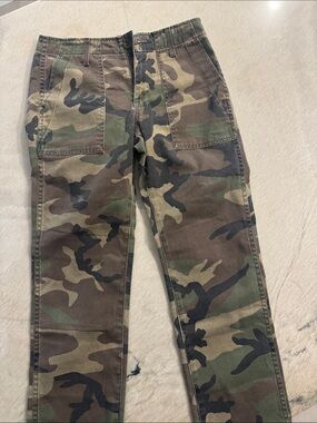 TRAVE Gwen Camo Cargo